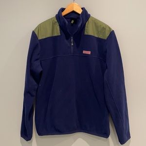 Men’s Vineyard Vines Fleece Shep Shirt
